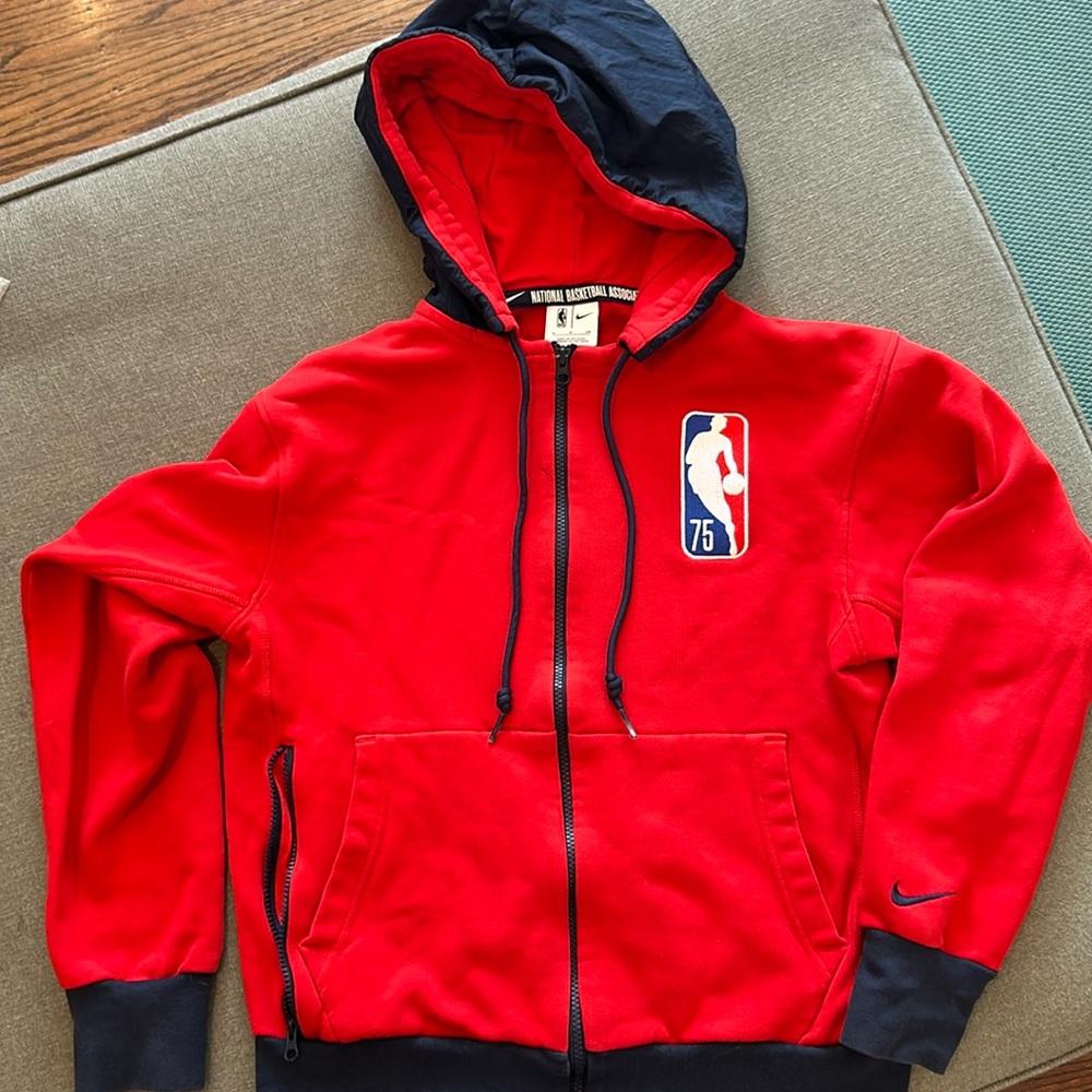 Nike Philadelphia seventy sixers hooded sweatshirt men’s size small